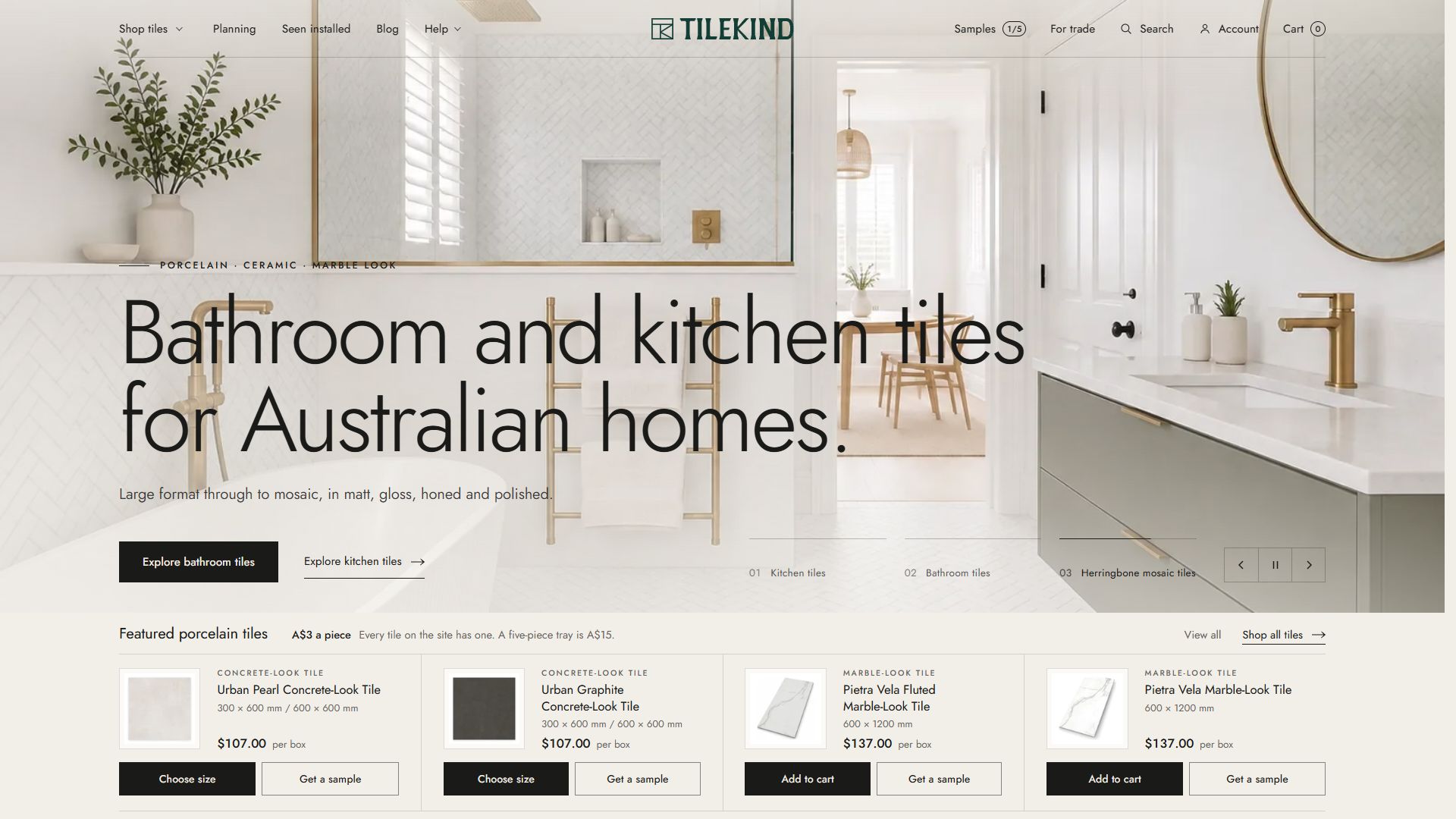 Tilekind in Melbourne, photo 1