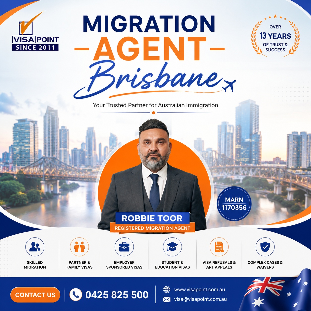 Visa Point Studies and Immigration in Brisbane, photo 1